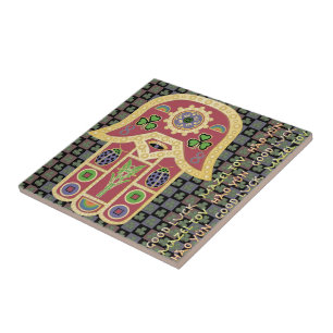 Azulejo De Cerámica Mah Jongg Lucky Tile