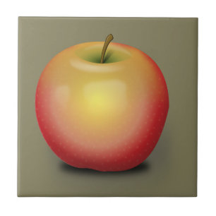 Azulejo De Cerámica Maintosh Apple