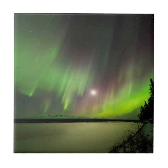 Azulejo De Cerámica Majestic Aurora (Frente)