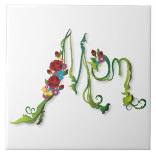 Azulejo De Cerámica Mamá mosaico cerámico