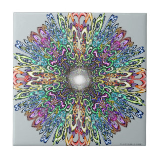 Azulejo De Cerámica Mandala