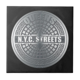 Azulejo De Cerámica Manhole Covers Queens