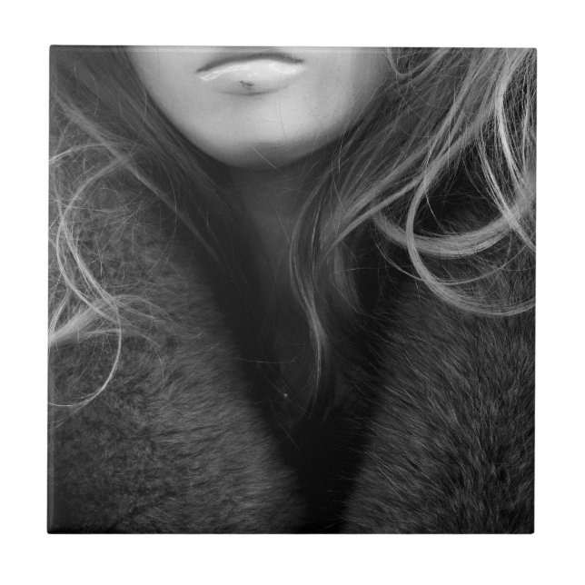 Azulejo De Cerámica Mannequina (Frente)