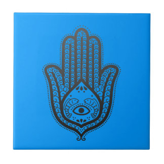 Azulejo De Cerámica Mano de Fátima