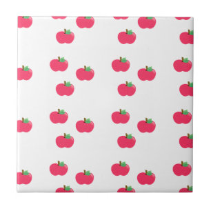 Azulejo De Cerámica manzana manzanas fruta comida vid personalizar