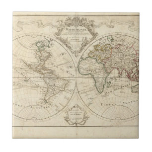 Azulejo De Cerámica Mapa 2