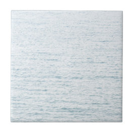 Azulejo De Cerámica Mar azul calmo