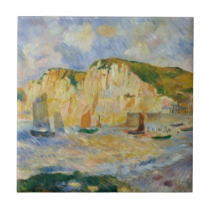 Azulejo De Cerámica Mar y acantilados