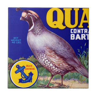 Azulejo De Cerámica Marca de cola Contra Costa Bartletts
