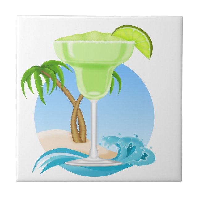 Azulejo De Cerámica Margarita - SRF (Frente)