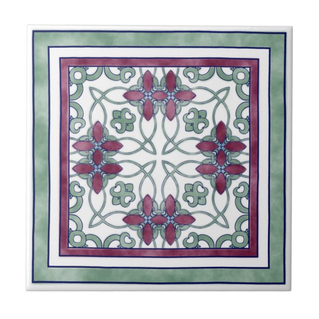 Azulejo De Cerámica Marie (Frente)