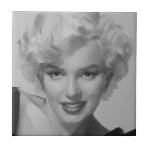 Azulejo De Cerámica Marilyn la mirada