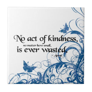 Azulejo De Cerámica mariposa de la amabilidad remolino