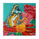 Azulejo De Cerámica Mariposa Poderosa I<br><div class="desc">Animales</div>