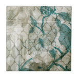 Azulejo De Cerámica Mariposas árabes VI<br><div class="desc">Animales</div>