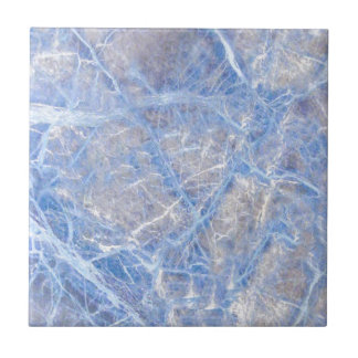 Azulejo De Cerámica Mármol gris veteado azul claro