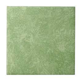 Azulejo De Cerámica Marmorino Green Faux Finish