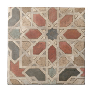 Azulejo De Cerámica Marrakech Design II sin Embelleces