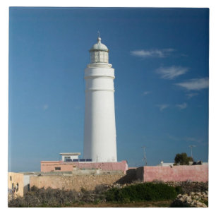 Azulejo De Cerámica MARRUECOS, Costa Atlántica, CAP RHIR: Cabo Rhir