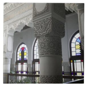 Azulejo De Cerámica MARRUECOS, Fez: Fez El, Bali (antigua Fez), Riad F
