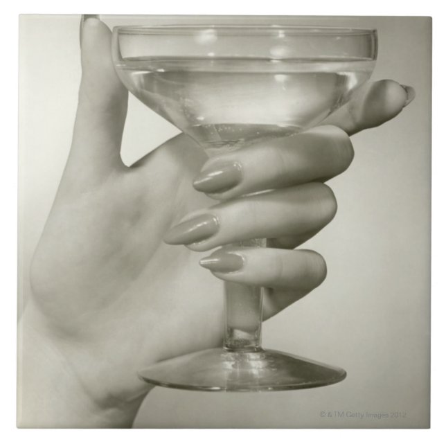 Azulejo De Cerámica Martini (Frente)