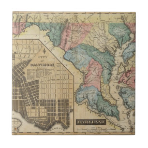Azulejo De Cerámica Maryland 8