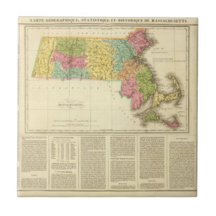 Azulejo De Cerámica Massachusetts los E.E.U.U.
