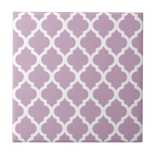 Azulejo De Cerámica Mauve Rosa Mist Mist Mile Mile Mrellis