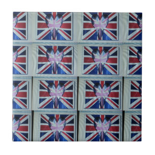 Azulejo De Cerámica Me encanta la impresión de arte en Inglaterra