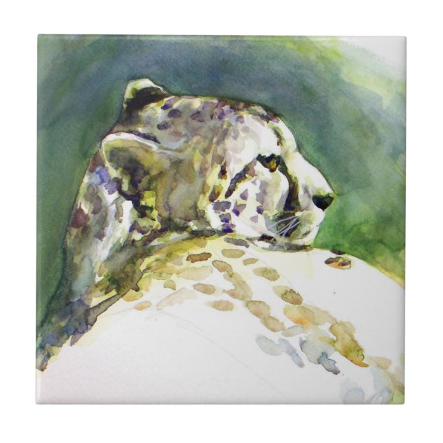 Azulejo De Cerámica Mejoran Cheetah Tile (Frente)