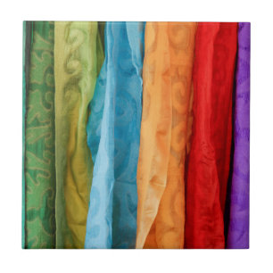 Azulejo De Cerámica Mercado Internacional de Arte Popular