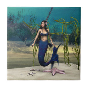 Azulejo De Cerámica Mermaid