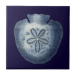 Azulejo De Cerámica Mesas de añil III<br><div class="desc">Vida marina</div>