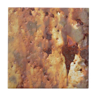 Azulejo De Cerámica Metal oxidado