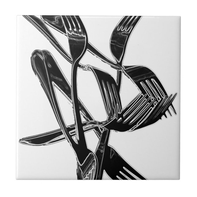 Azulejo De Cerámica Metálico (Frente)