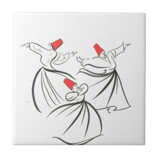 Azulejo De Cerámica Mevlana