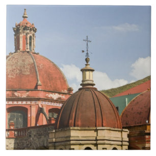 Azulejo De Cerámica México, estado de Guanajuato, Guanajuato. Templo d