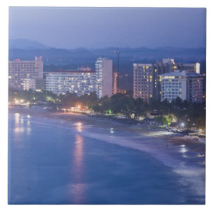 Azulejo De Cerámica México, Guerrero, Ixtapa. Hoteles Ixtapa a lo lar