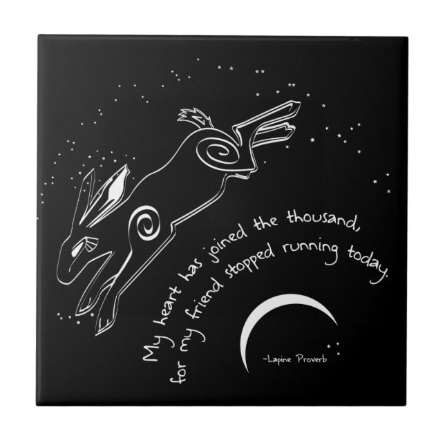 AZULEJO DE CERÁMICA MI AMIGO (Frente)