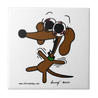 Azulejo De Cerámica Midge Freakin 'Out Tile