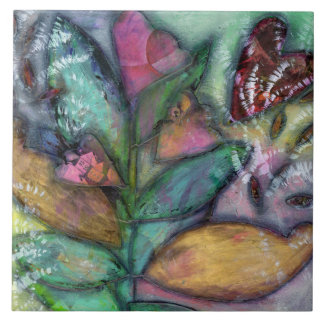 Azulejo De Cerámica Milkweed