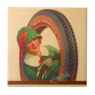 Azulejo De Cerámica Millas Lotta No. 1- Neumático Kelly-Springfields d