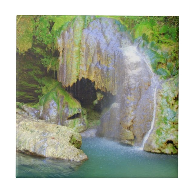 Azulejo De Cerámica Milopotamos - Kythira (Frente)