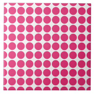 Azulejo De Cerámica Mini Polka Dots Tile