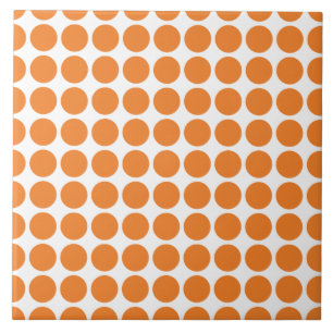 Azulejo De Cerámica Mini Polka Dots Tile