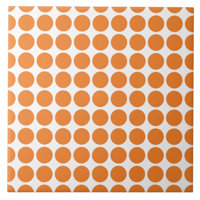 Azulejo De Cerámica Mini Polka Dots Tile (Frente)