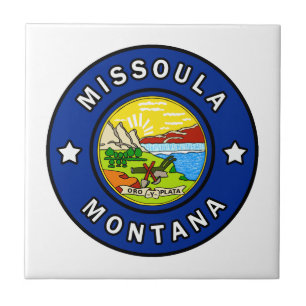 Azulejo De Cerámica Missoula Montana