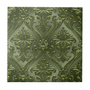 Azulejo De Cerámica Modelo abstracto del aluminio del vintage