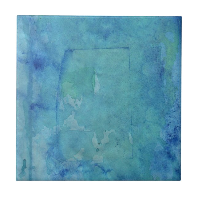 Azulejo De Cerámica Modelo de la piscina (Frente)