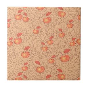 Azulejo De Cerámica Modelo de las manzanas